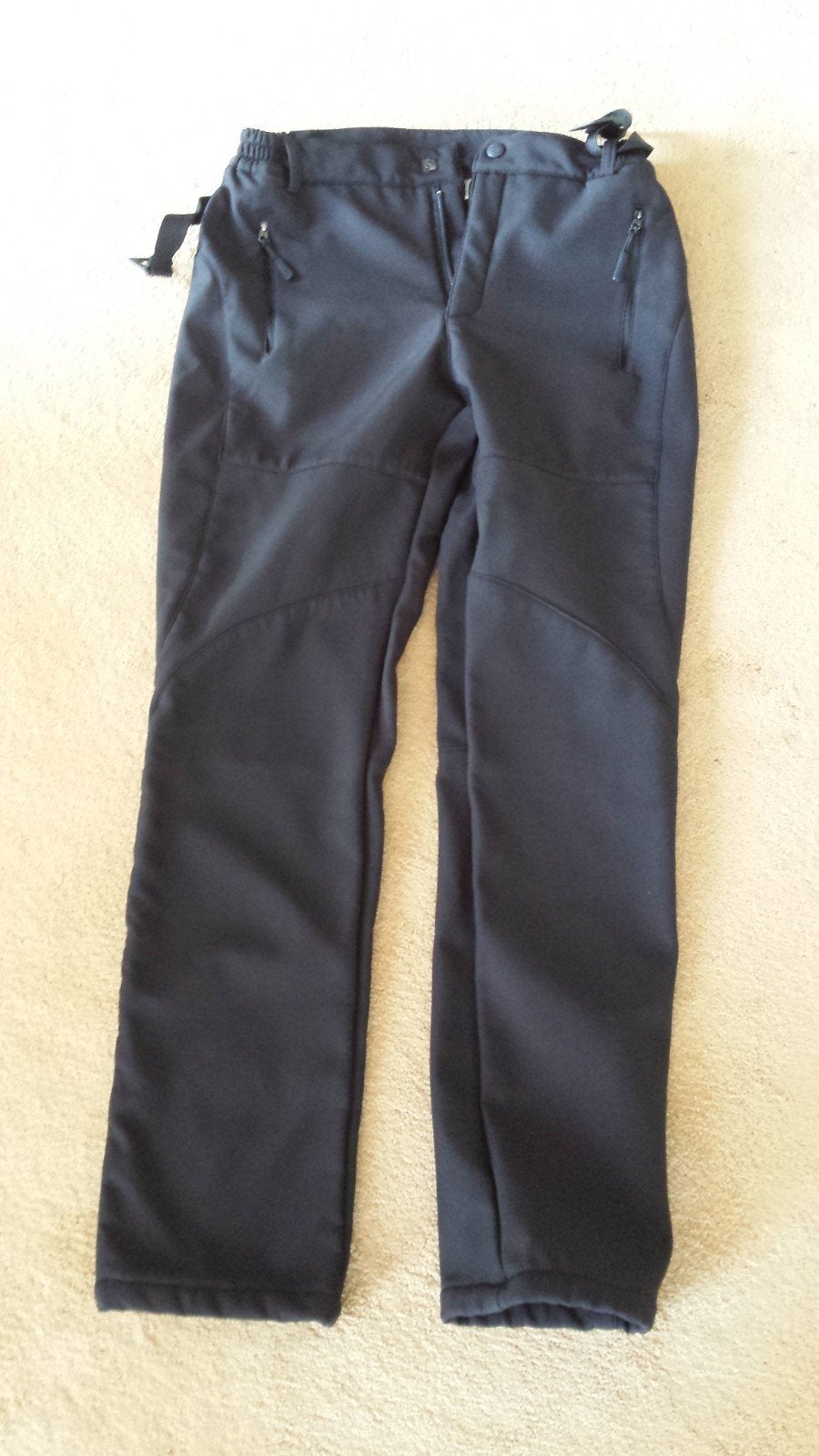 Heren Skibroek xxl, Zwart, Maat 46/48 (XL) of groter, Ophalen of Verzenden, Zo goed als nieuw