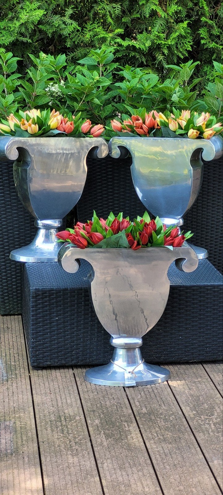 Vazen Brass & Boom, Ophalen, Gebruikt, 48 cm, Geschikt voor droogbloemen