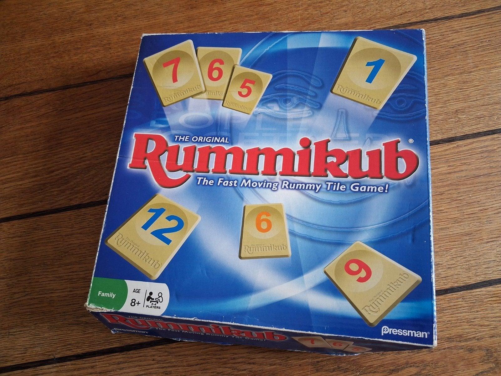 Rummikub rummy goliath, Ophalen of Verzenden, Zo goed als nieuw