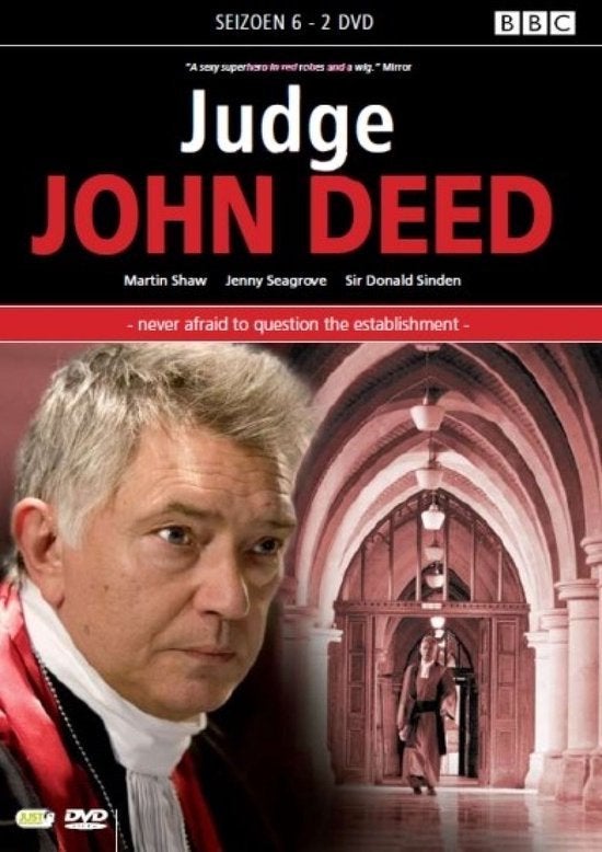 DVD Judge John Deed Series 6, Alle leeftijden, Ophalen, Zo goed als nieuw, Komedie