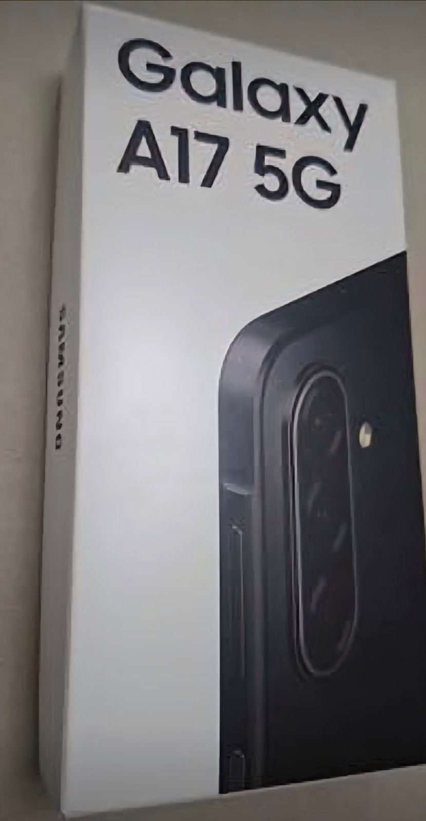 Samsung Galaxy A17 5G - Nieuw in doos, Telecommunicatie, Mobiele telefoons | Samsung, Nieuw, Ophalen of Verzenden, Android OS