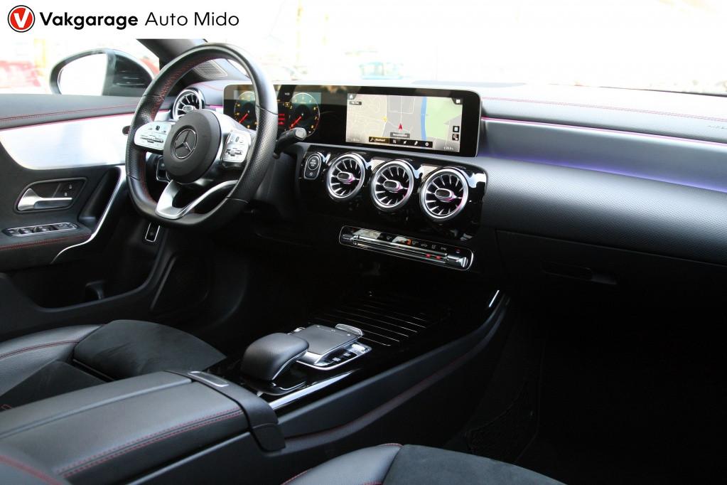Mercedes-Benz CLA-Klasse Shooting Brake 180 Automaat Busines, 136 pk, Gebruikt, 4 cilinders, Zwart