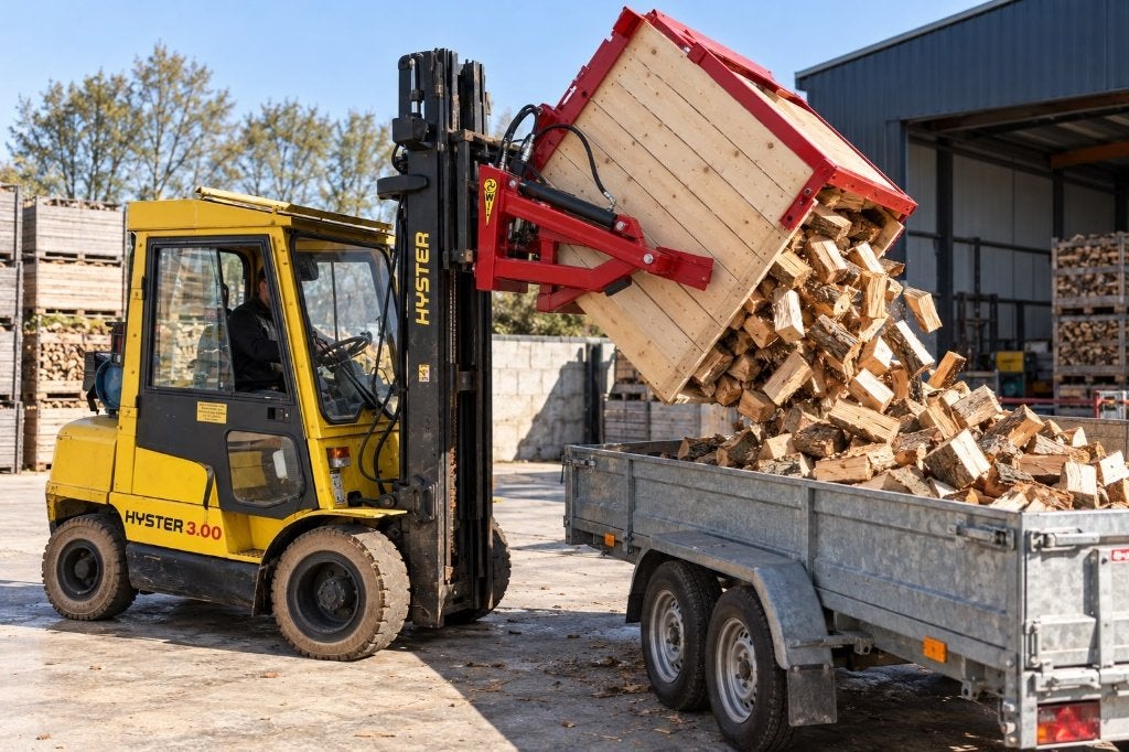 Droog Haardhout Los Gestort | Eiken, Beuk & Stookmix, Minder dan 3 m³, Ophalen of Verzenden, Overige houtsoorten, Blokken