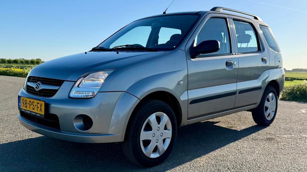 Suzuki Ignis 1.3 5D 2004 nieuwe apk en trekhaak, Auto's, Voorwielaandrijving, Ignis, Origineel Nederlands, 93 pk