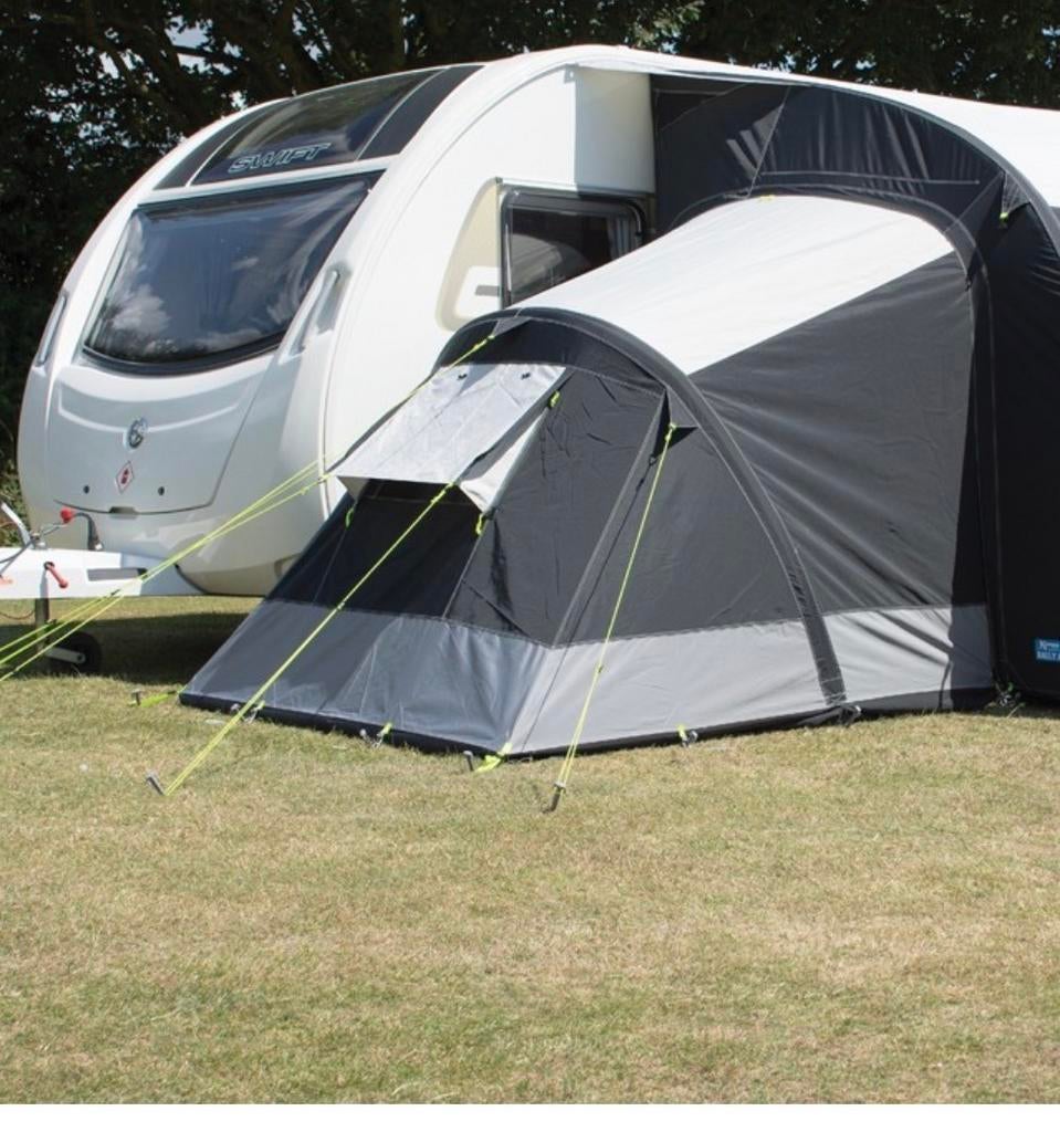 Kampa Opblaasbare uitbouw Voortent Annexe - Nieuw in Tas, Ophalen of Verzenden, Nieuw