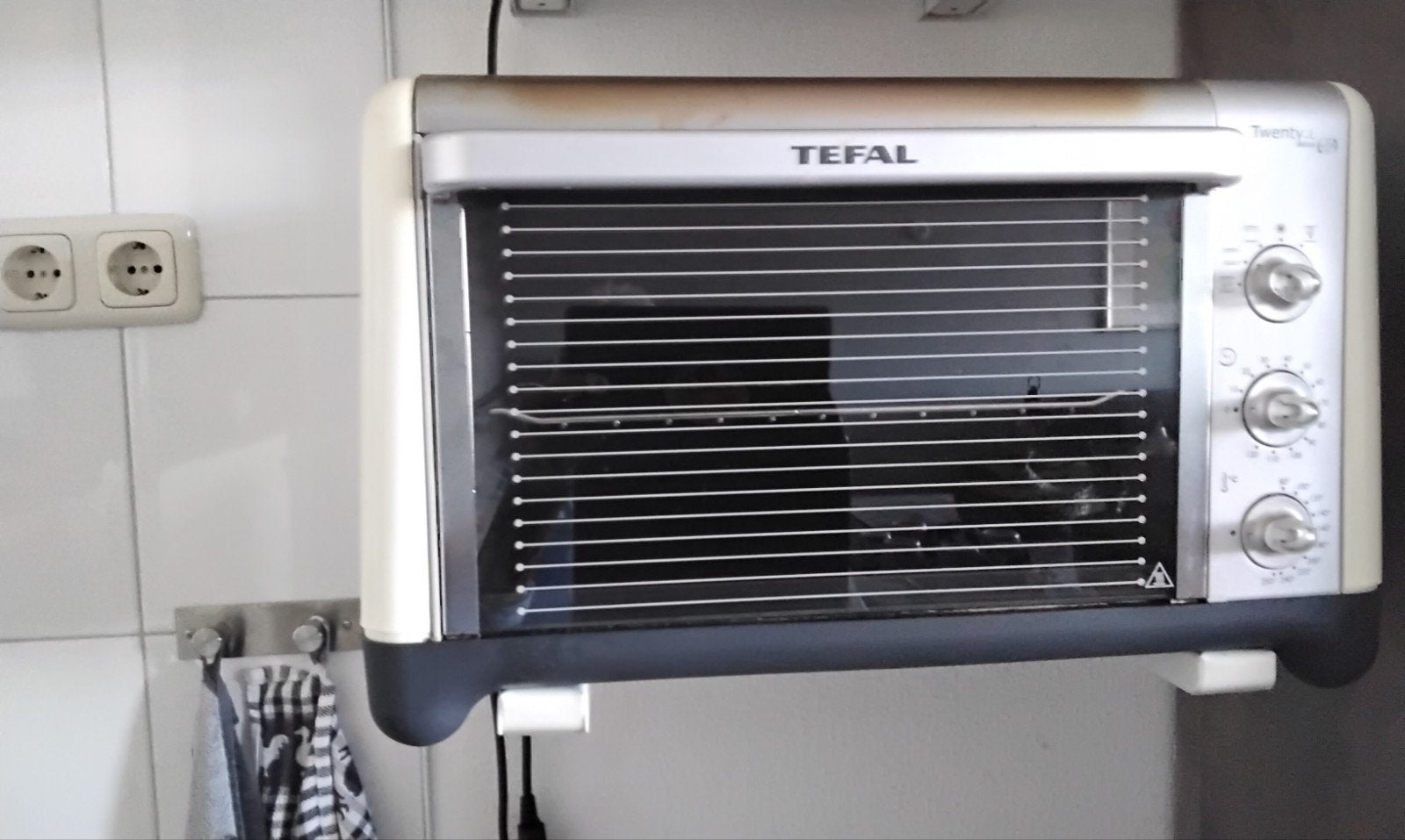 Tefal oven  doet het prima, Ophalen, Minder dan 45 cm