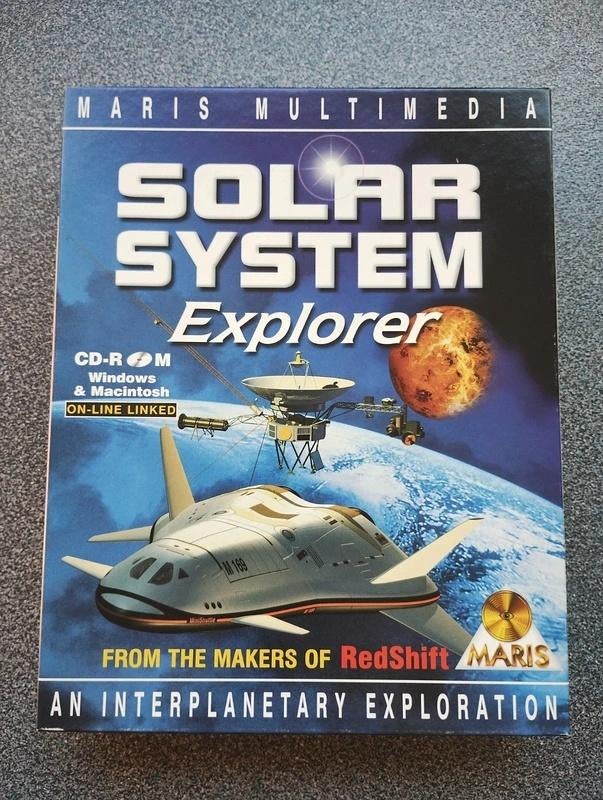 Solar System Explorer, Verzenden, 1 speler, Zo goed als nieuw, Vanaf 3 jaar