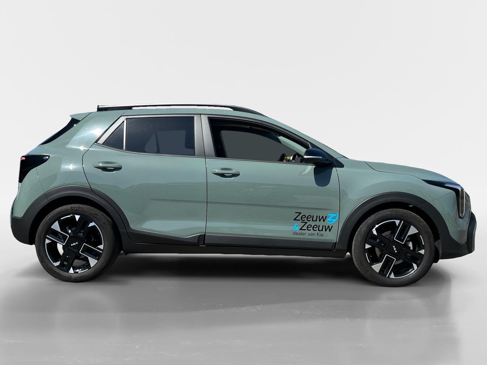 Kia Stonic 1.0 T-GDi MHEV GT-Line | Nieuw Model | Schuif Kan, Auto's, Kia, Voorwielaandrijving, 12 maanden, 450 kg, Gebruikt