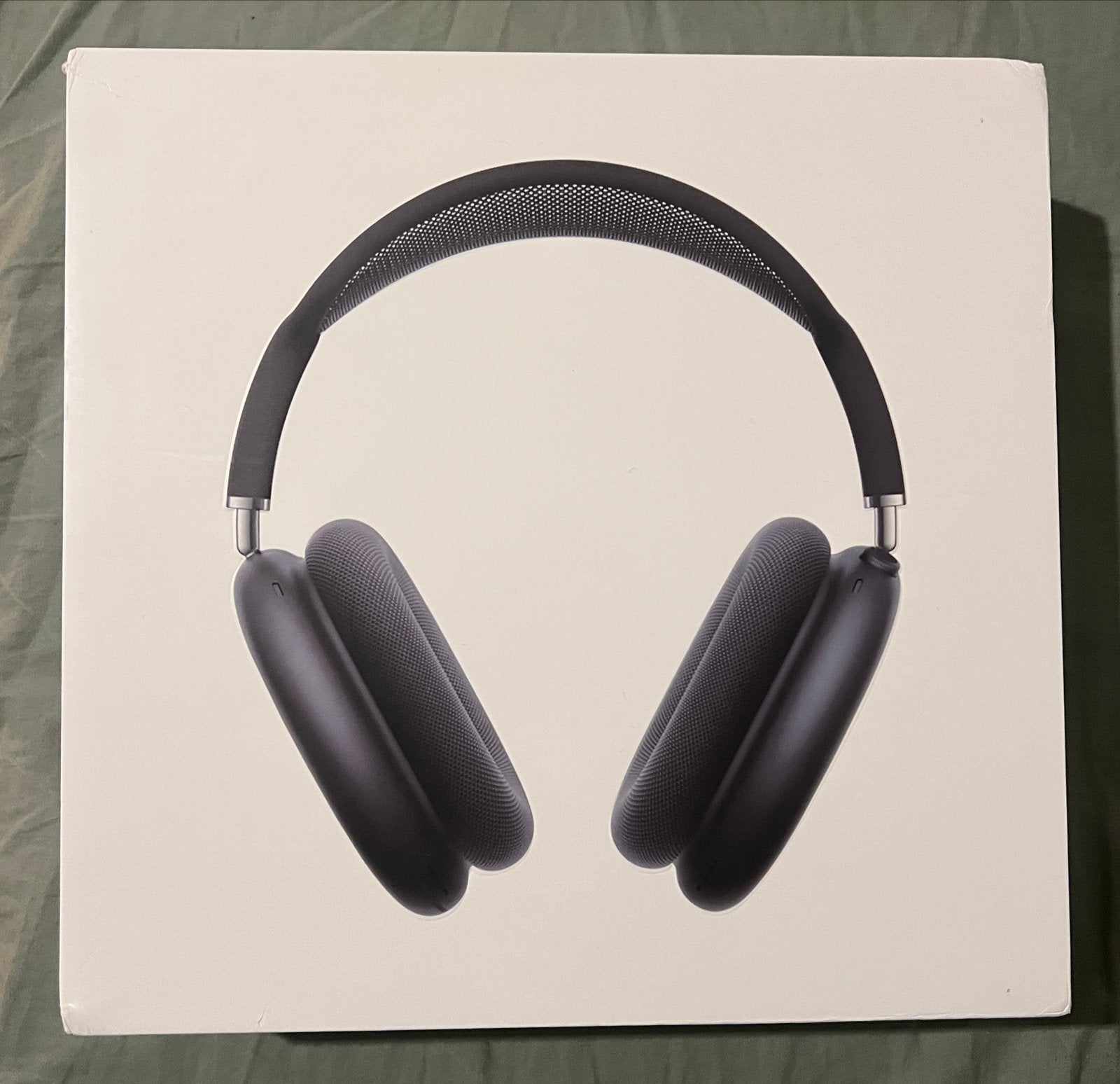 AirPods Max Spacegrijs met Smart Case, Audio, Tv en Foto, Koptelefoons, Bluetooth, Ophalen of Verzenden, Zo goed als nieuw, Zwart