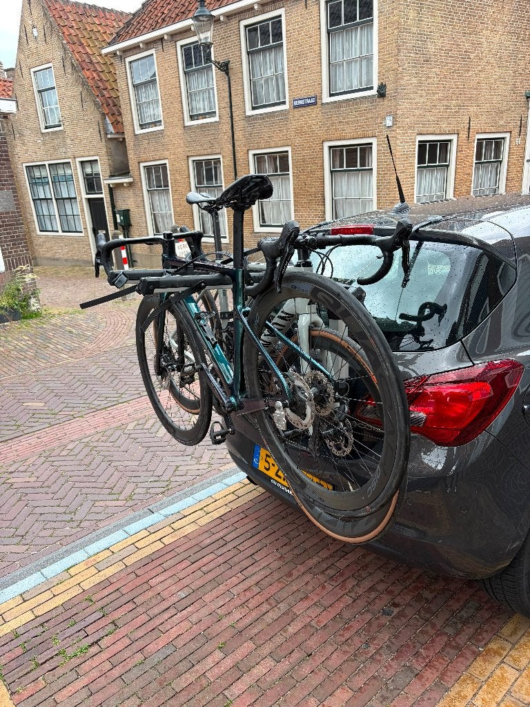 Thule Outway Hanging 3 - fietsendrager voor achterklep, Ophalen, 3 fietsen of meer, Gebruikt, Achterklepdrager