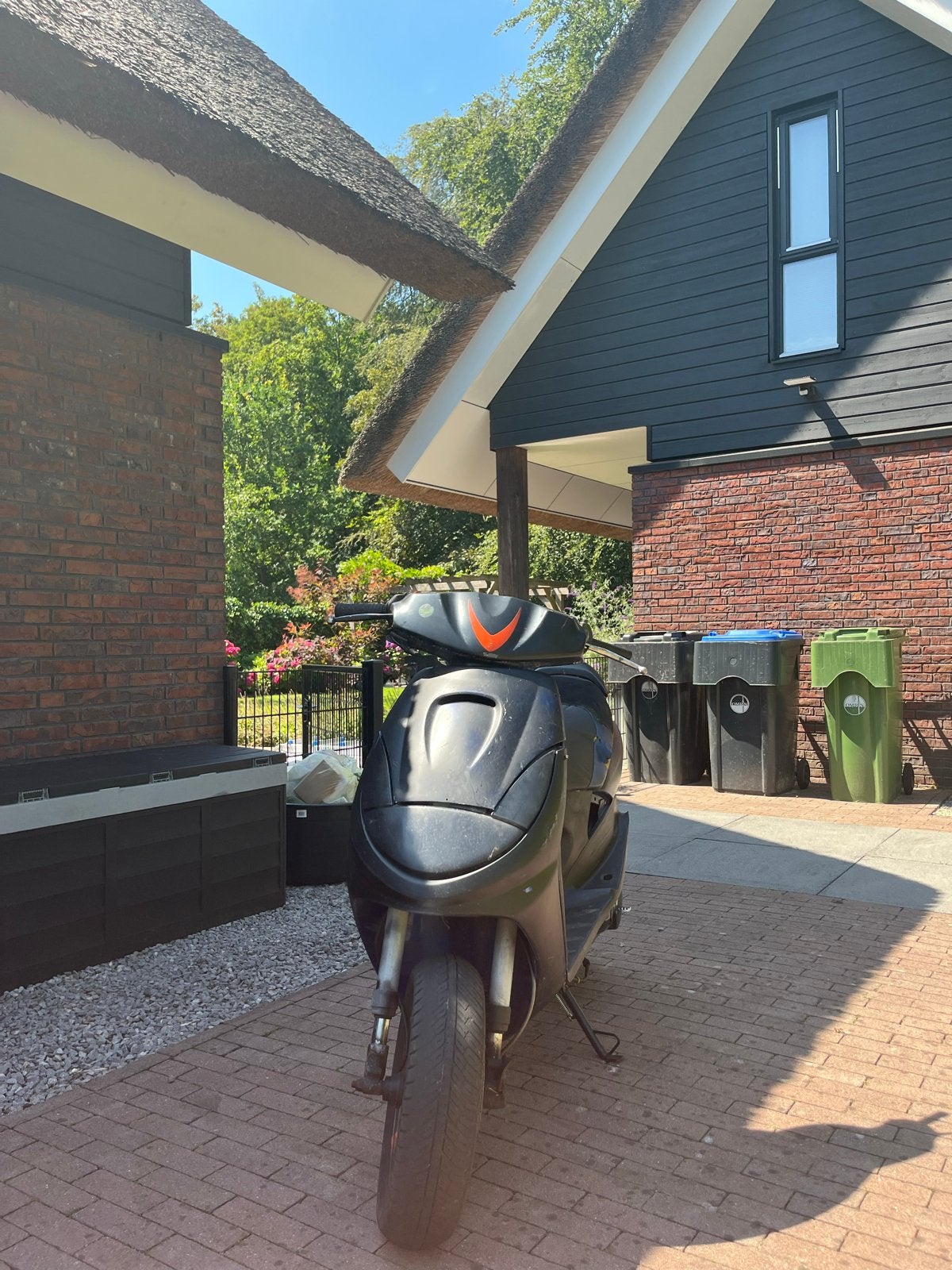 Peugeot Vivacity 70cc 2-takt vastloper !!, Fietsen en Brommers, Snorfietsen en Snorscooters, Ophalen, Gebruikt, Tweetakt, Peugeot