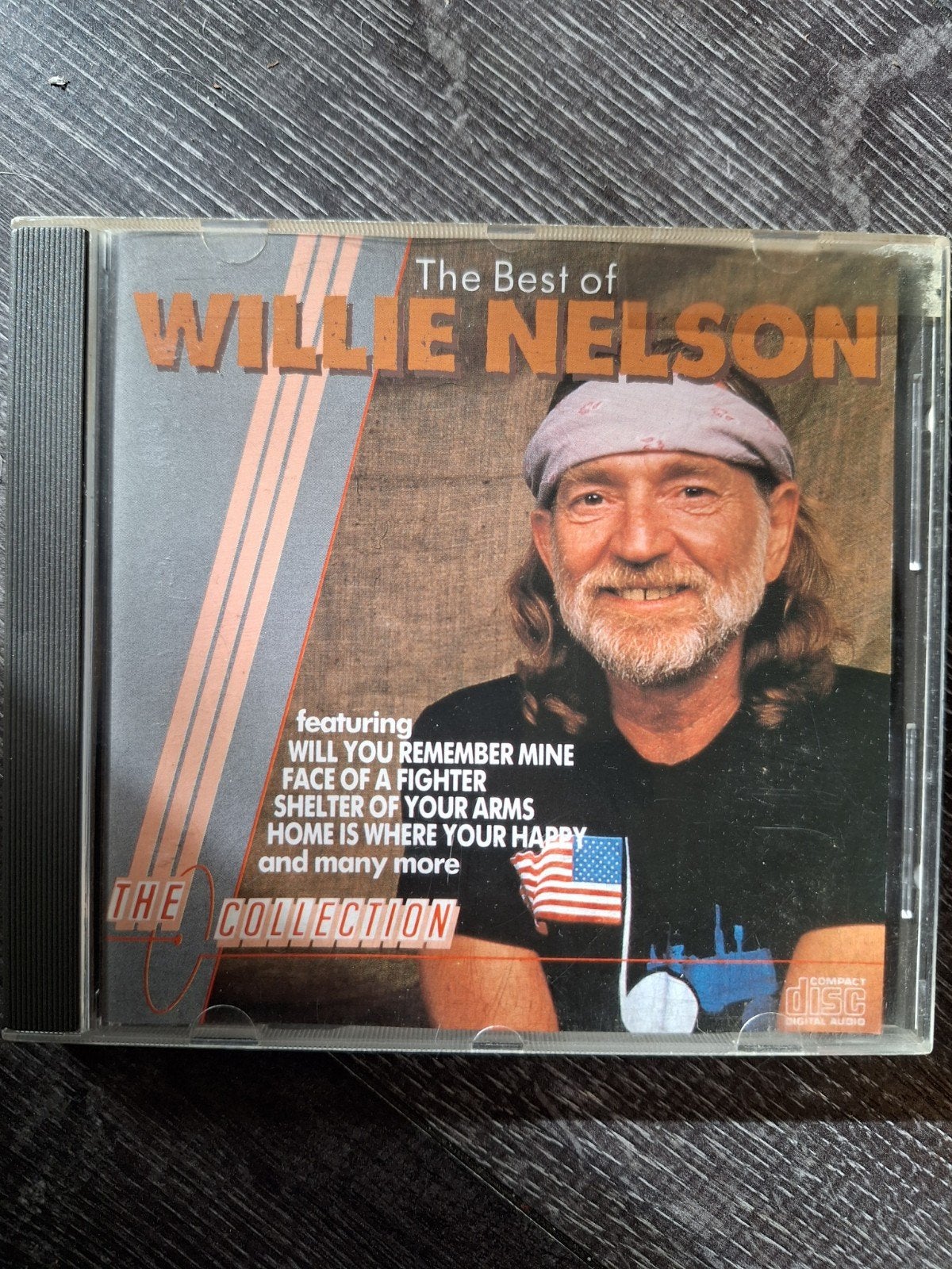 Willie Nelson - The Best Of Willie Nelson CD, Ophalen of Verzenden, Zo goed als nieuw