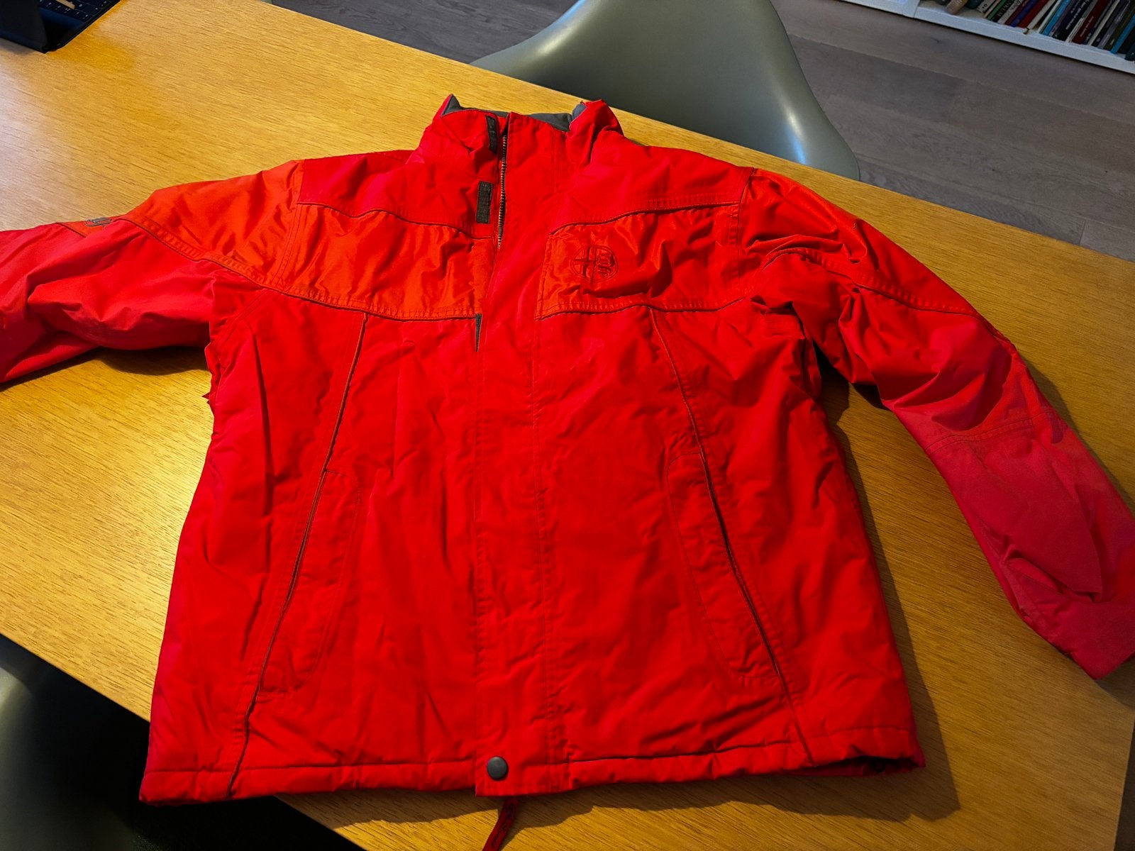 Alfa Romeo jas, Ophalen of Verzenden, Gedragen, Overige maten, Rood