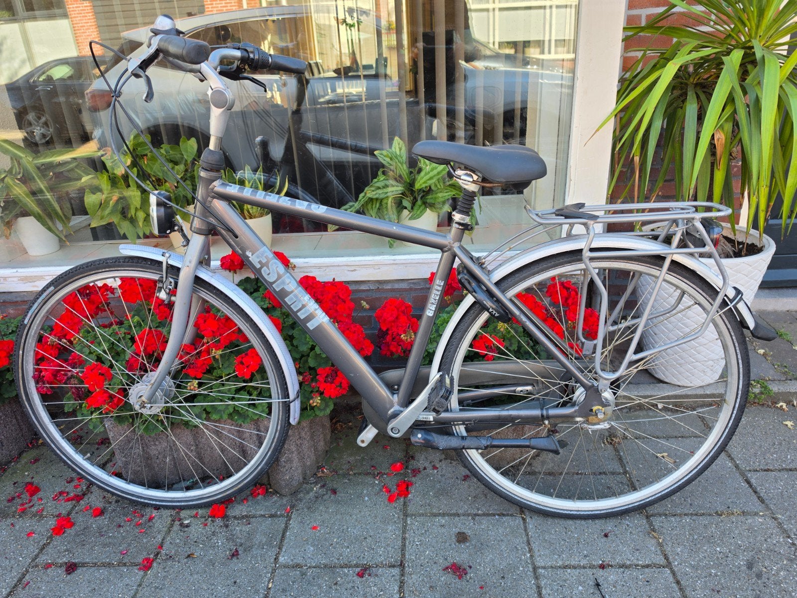 gazelle herenfiets 3versn Shimano Nexus, Ophalen, Minder dan 10 versnellingen, 49 tot 53 cm, Zo goed als nieuw