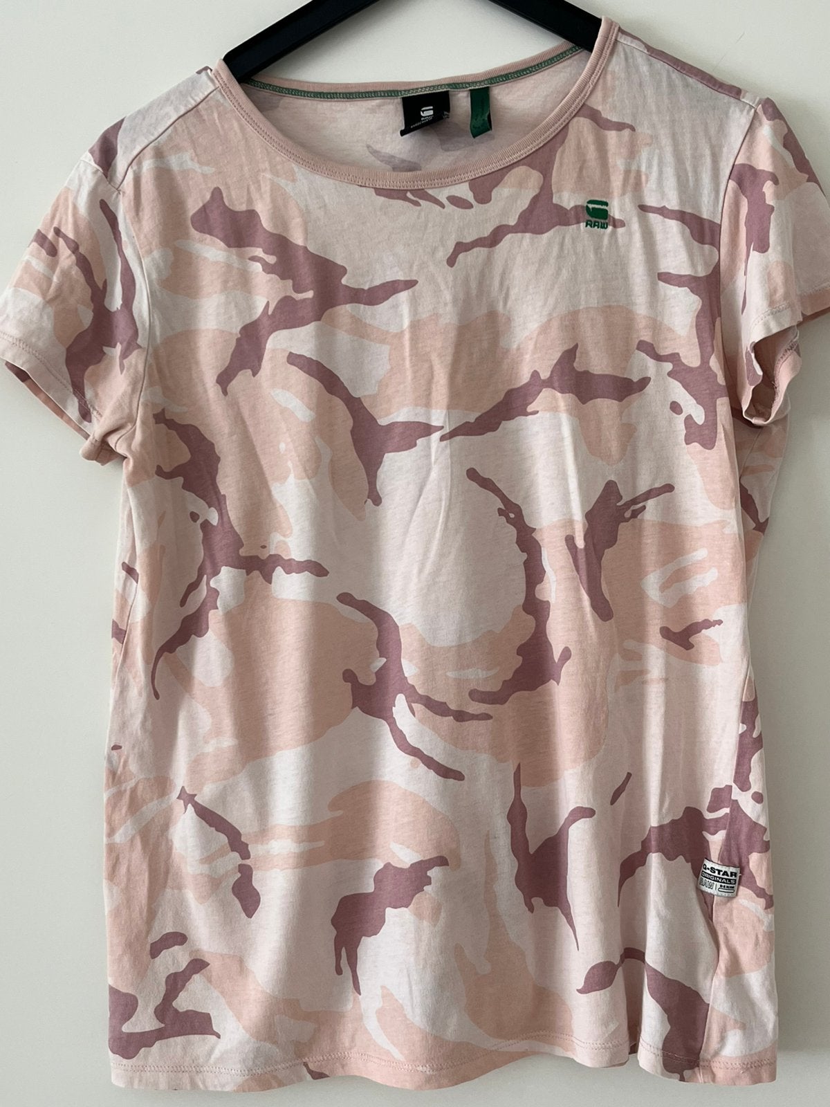 G star t shirt maat M, Ophalen of Verzenden, Zo goed als nieuw, Korte mouw