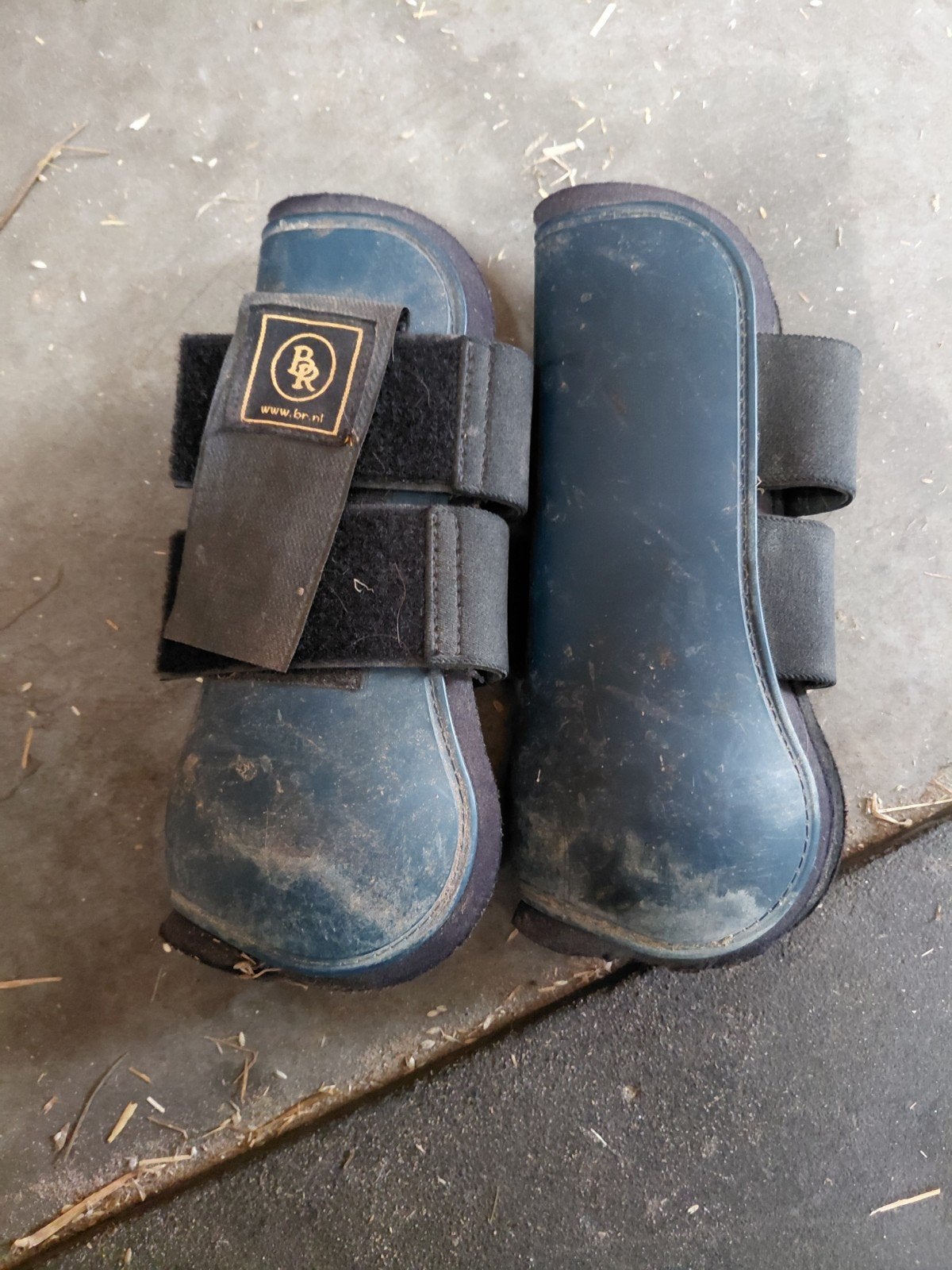 BR Full voor en achter peesbeschermers, Dieren en Toebehoren, Beenbeschermers, Ophalen of Verzenden, Gebruikt, Full