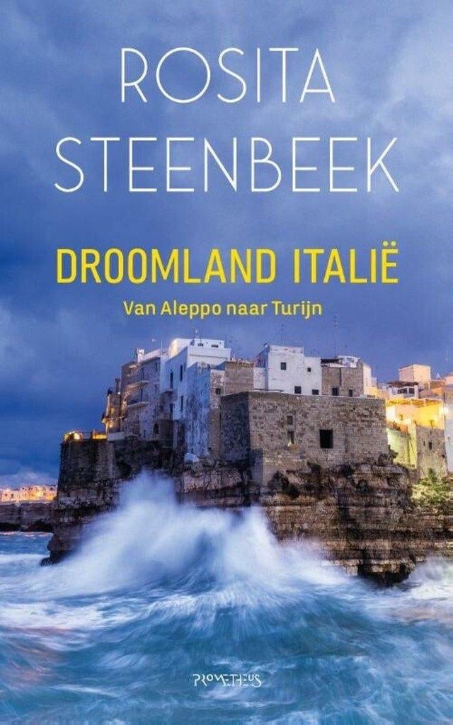 Rosita Steenbeek- Droomland Italie paperback 1 euro, Ophalen of Verzenden, Zo goed als nieuw, Europa