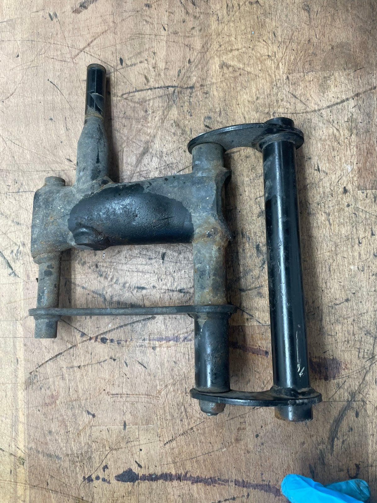 Piaggio Zip 4t3v Iget subframe (euro 4), Ophalen of Verzenden, Gebruikt, Frame, Piaggio