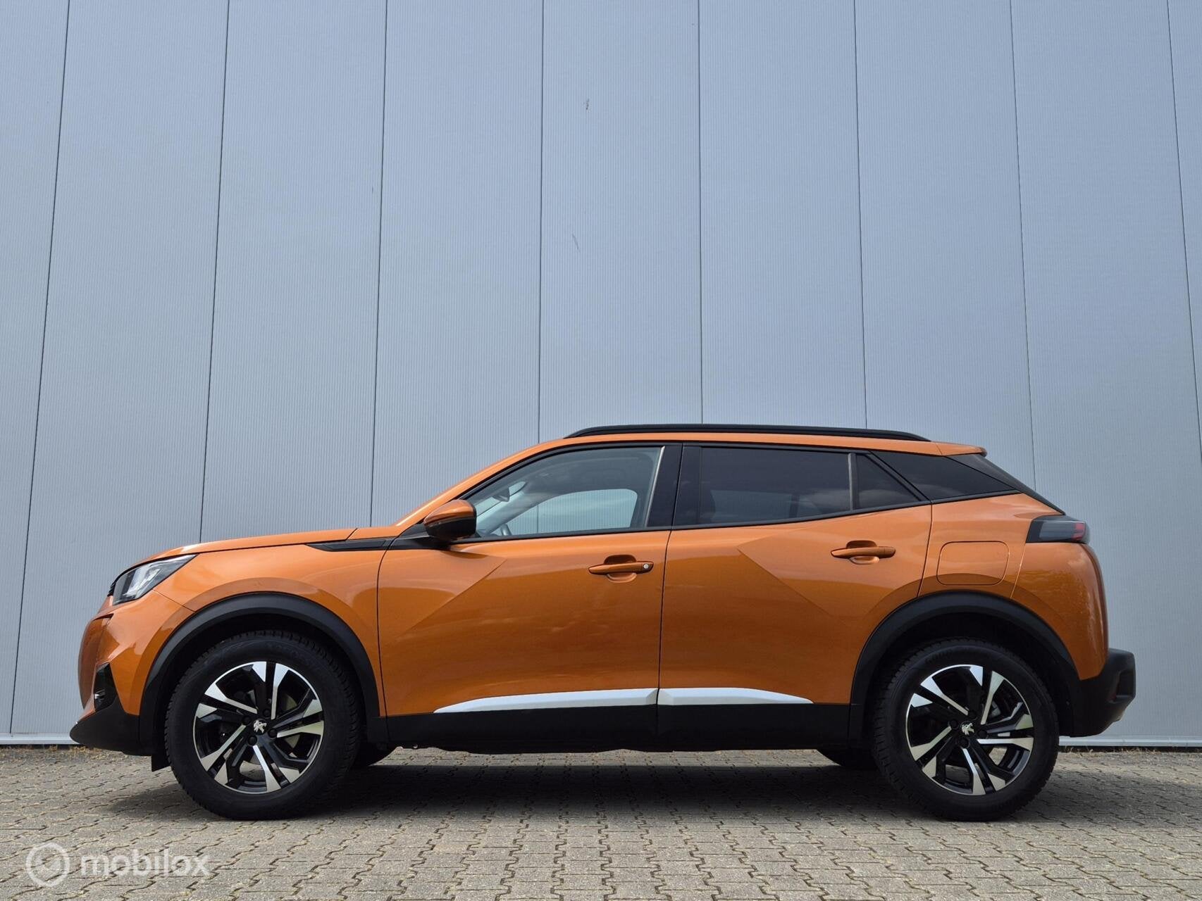 PEUGEOT 2008 1.2 PURETECH ALLURE AUTOMAAT/CAMERA/FULL LED/KE, Dealer onderhouden, Gebruikt, Euro 6, Origineel Nederlands