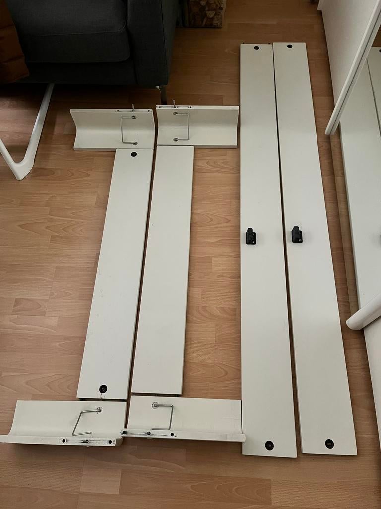 Auping Auronde bed wit - 120x200 cm, Ophalen, Gebruikt, Wit, Twijfelaar