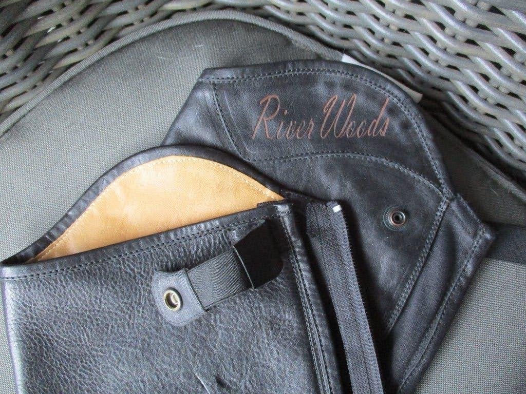 River Woods, size 37, Hoge laarzen, Verzenden, River Woods, Zwart