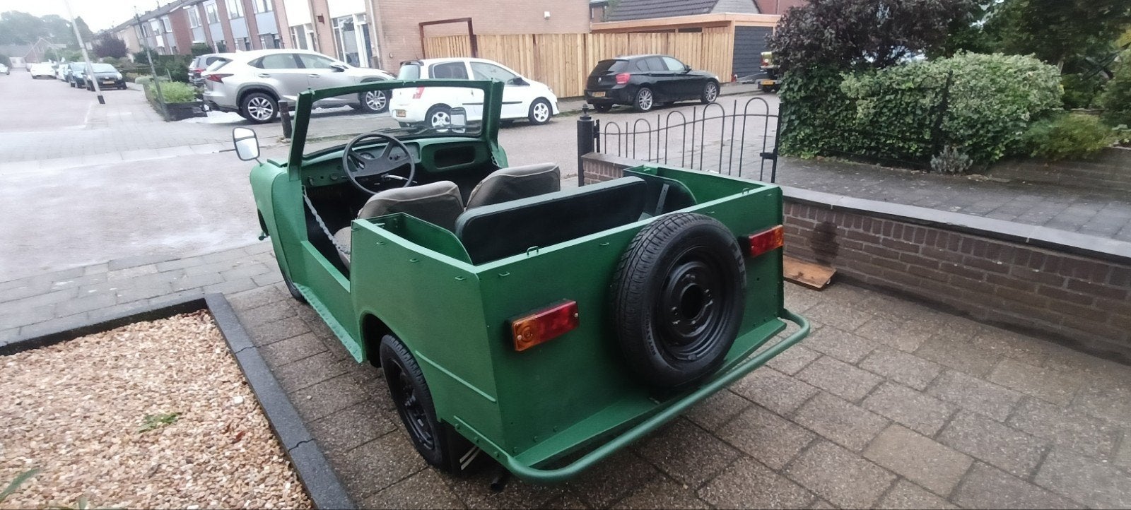 Trabant Kübel 1972 601 z, foto 10