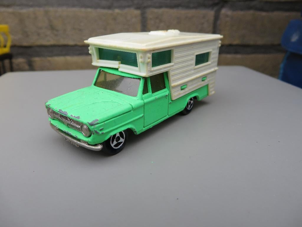 Majorette Dodge Camper, Ophalen of Verzenden, Gebruikt, Auto