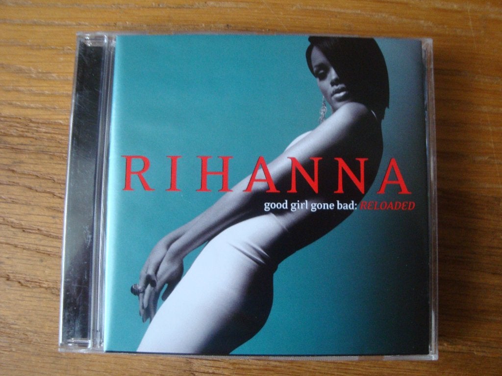 Rihanna - Good Girl Gone Bad: Reloaded, Gebruikt, Met bonustracks, Pop, Ophalen of Verzenden