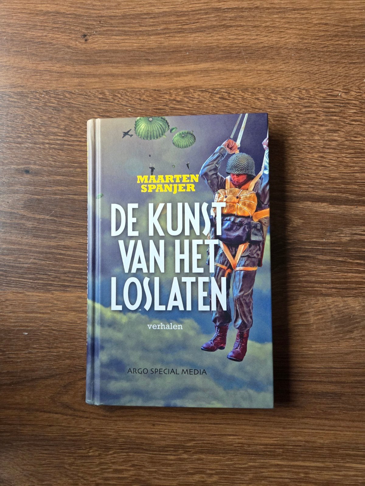 De Kunst van het Loslaten - Maarten Spanjer (Gesigneerd), Ophalen of Verzenden, Zo goed als nieuw, Maarten Spanjer