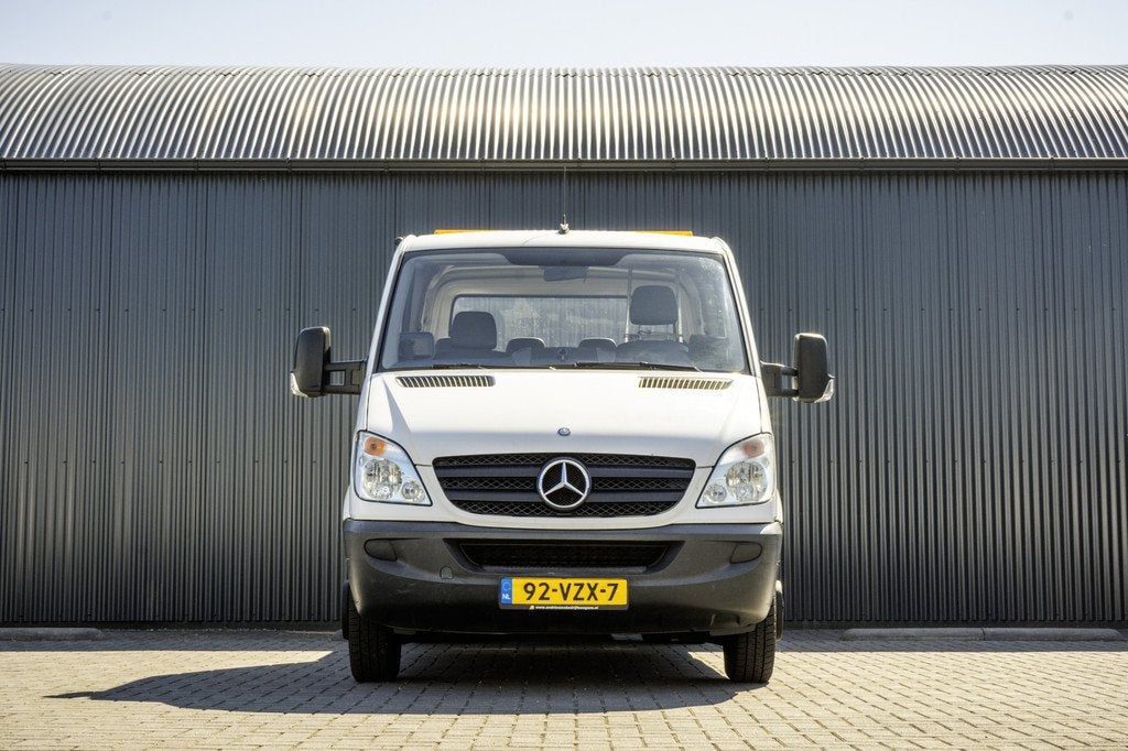 Mercedes-Benz Sprinter 518 CDI 3.0 180PK | Be-Trekker 8.7T |, Auto's, Stof, Gebruikt, Zwart, Traction-control