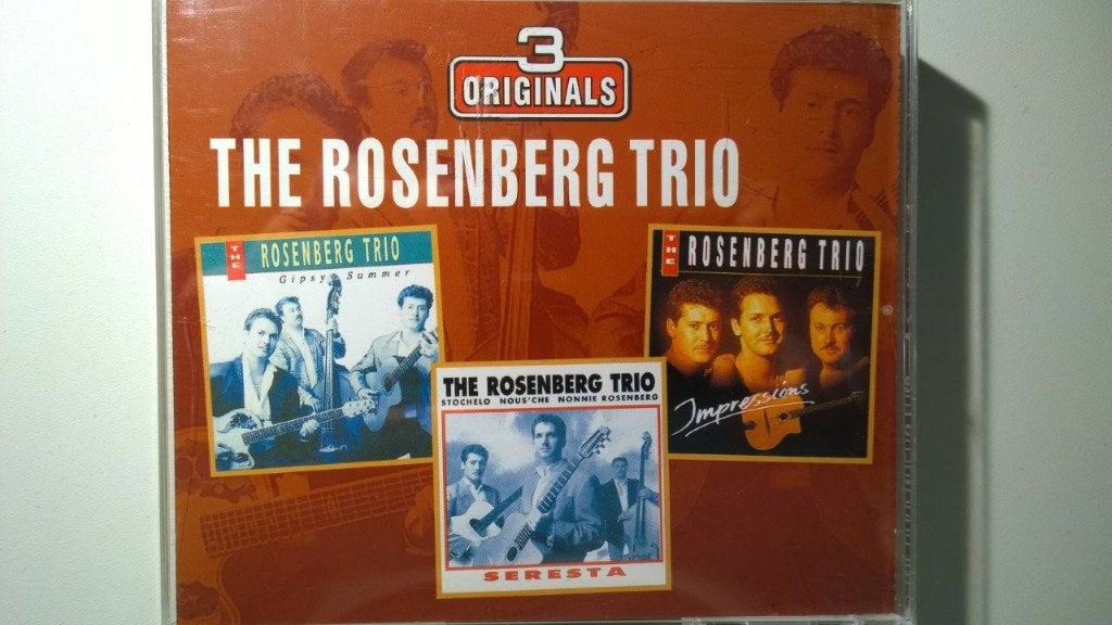 The Rosenberg Trio - 3 Originals, Ophalen of Verzenden, Zo goed als nieuw, Jazz, Album