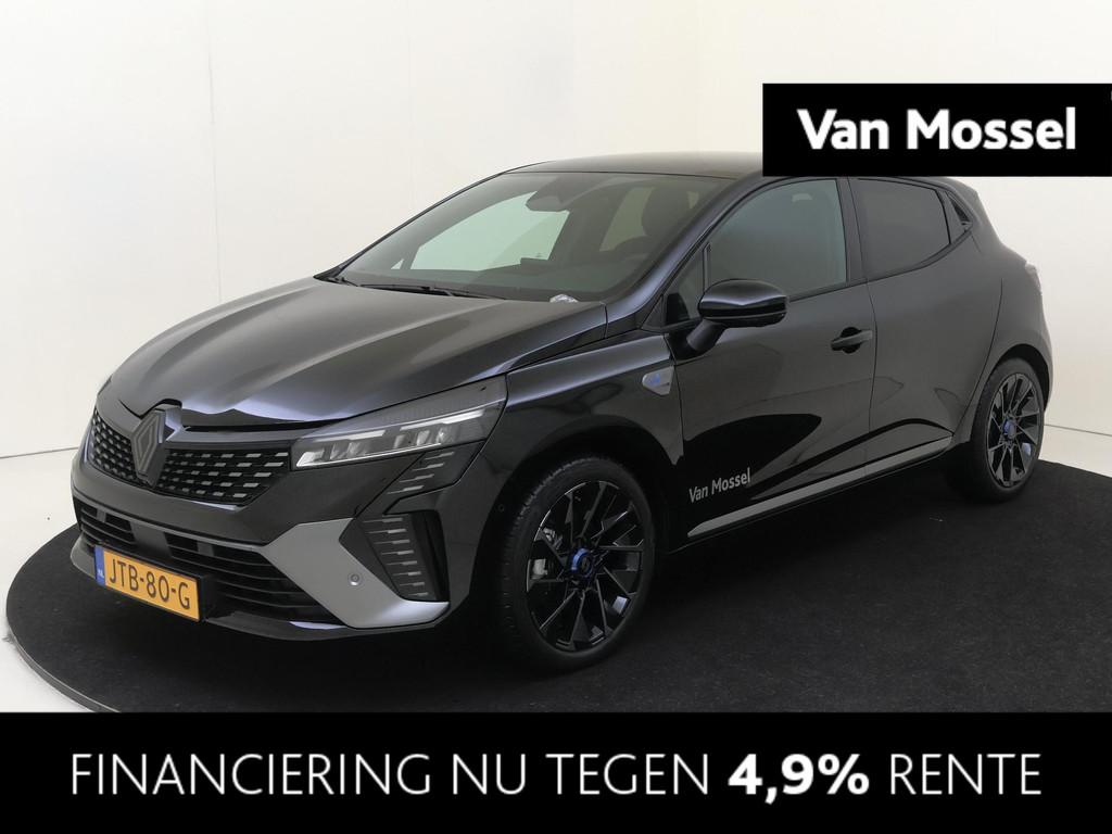 Renault Clio 1.6 E-Tech Full Hybrid 145 esprit Alpine | Pack, Euro 6, Leder en Stof, Zwart, Bedrijf