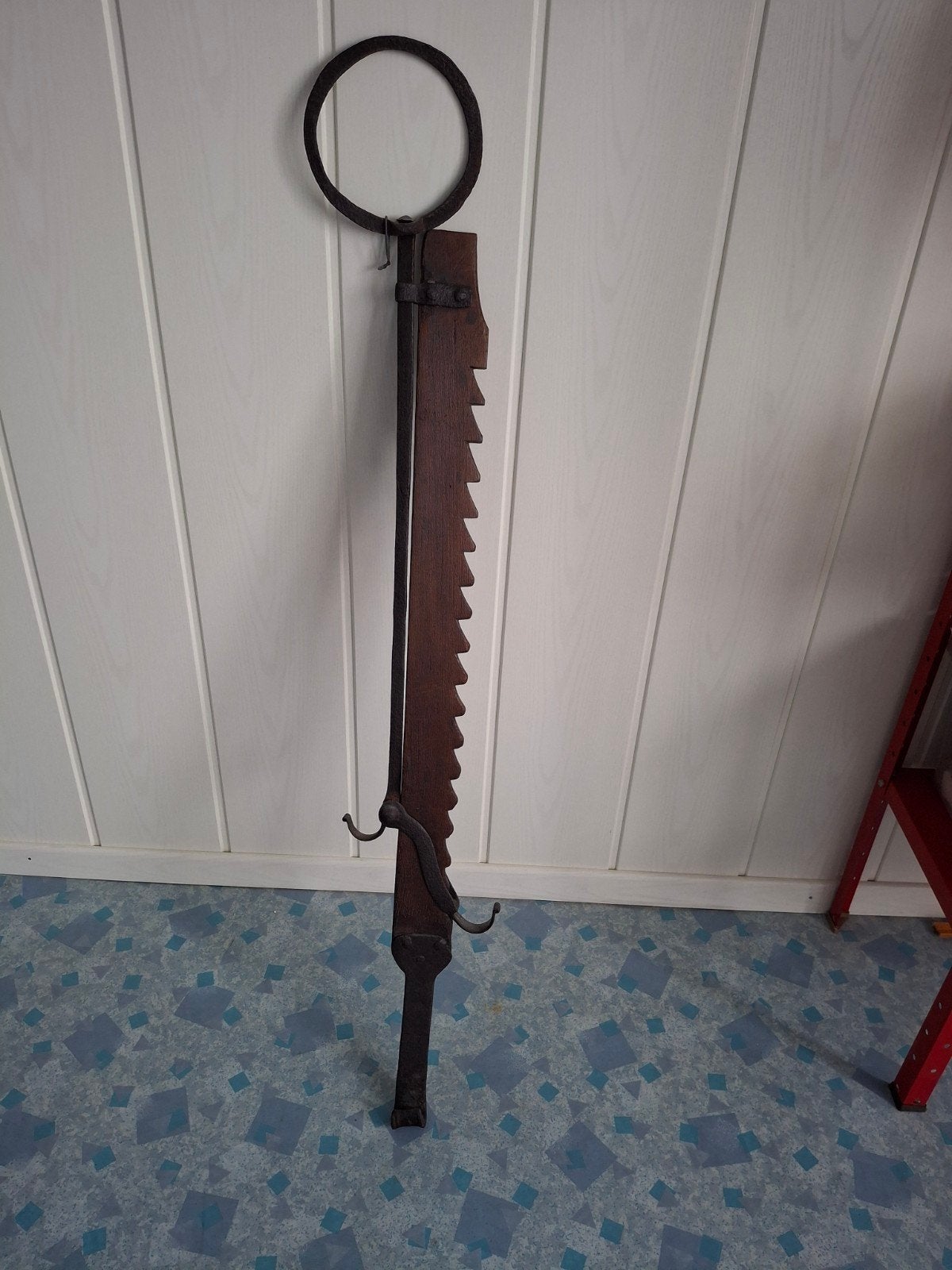 Haalijzer 18e eeuw., Ophalen of Verzenden