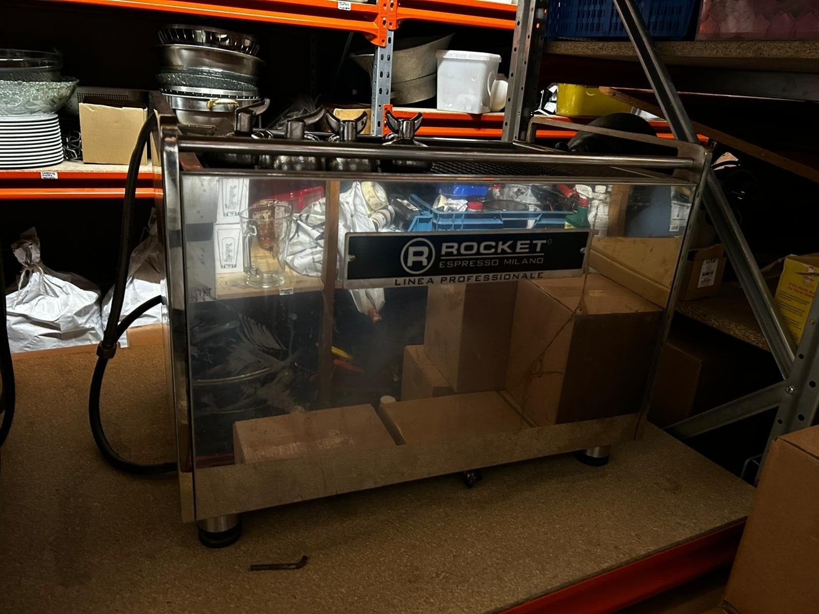 Rocket espressomachine, Ophalen, Espresso apparaat