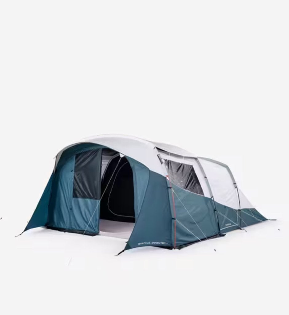 Decathlon Fresh & Black Tent 5 Peroons, Caravans en Kamperen, Tenten, Ophalen, Zo goed als nieuw, Tot en met 5