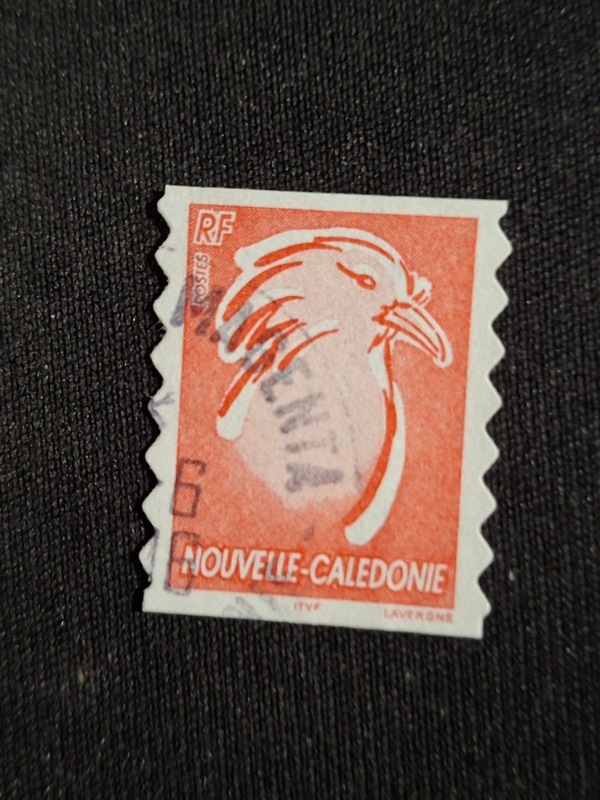 Nieuw Caledonië, Postzegels en Munten, Postzegels | Oceanië, Ophalen of Verzenden, Gestempeld