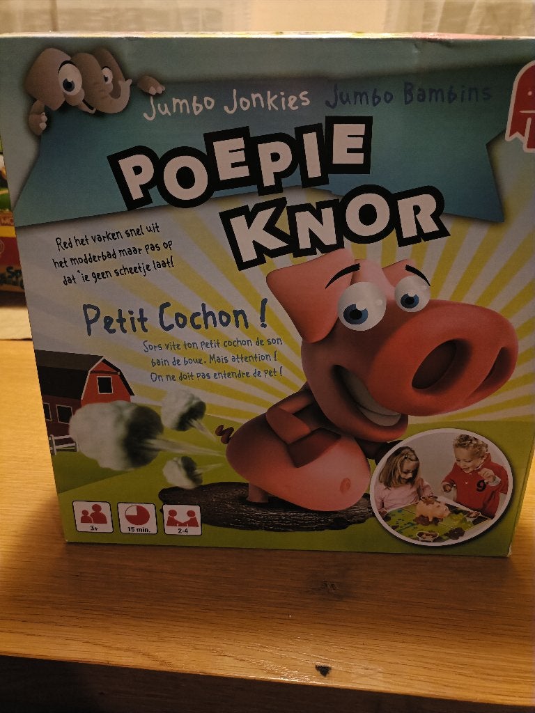 Poepie knor, Een of twee spelers, Ophalen of Verzenden, Zo goed als nieuw, Jumbo