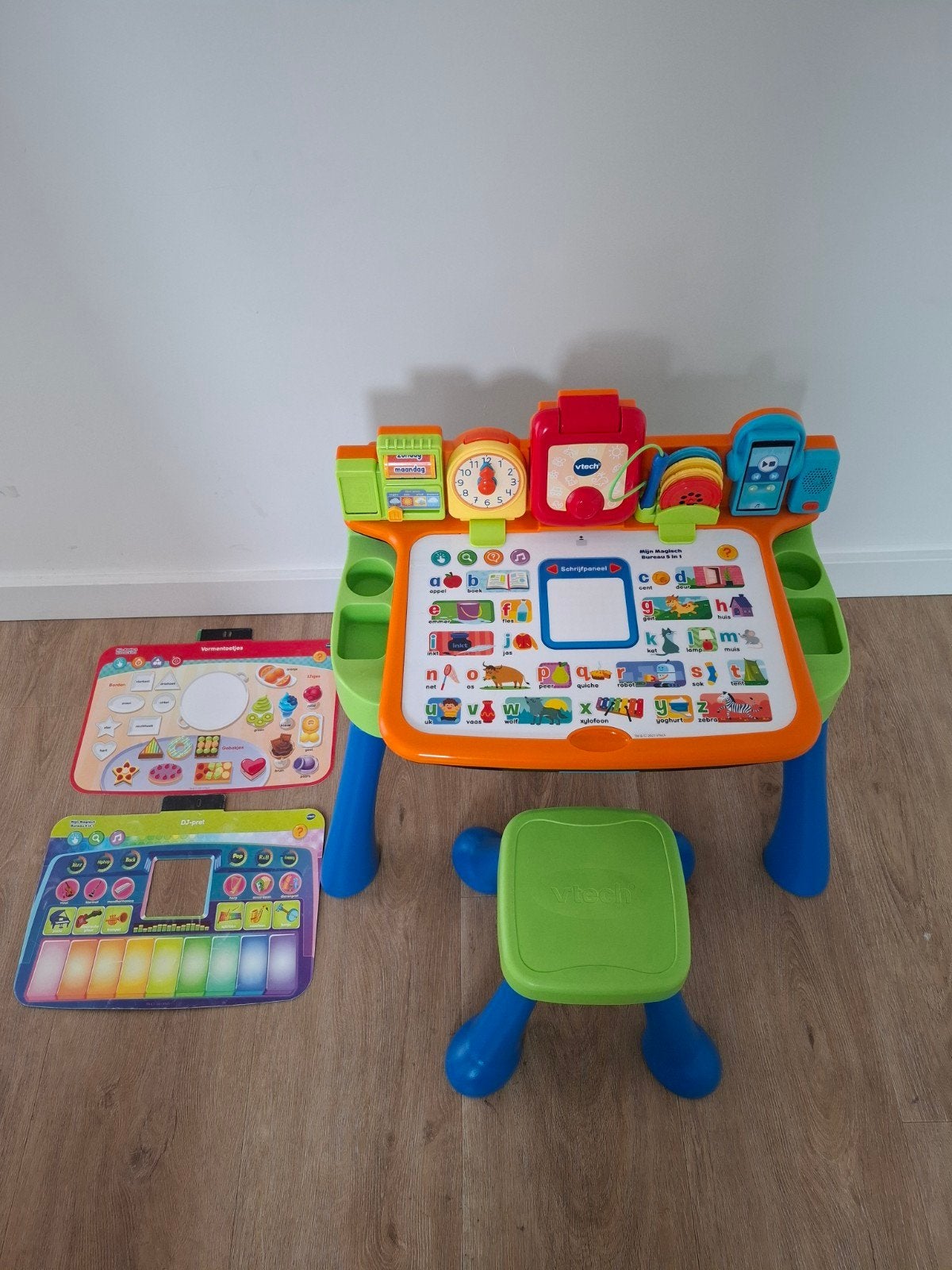 Vtech magisch bureau 5 in 1, Kinderen en Baby's, Ophalen, Zo goed als nieuw