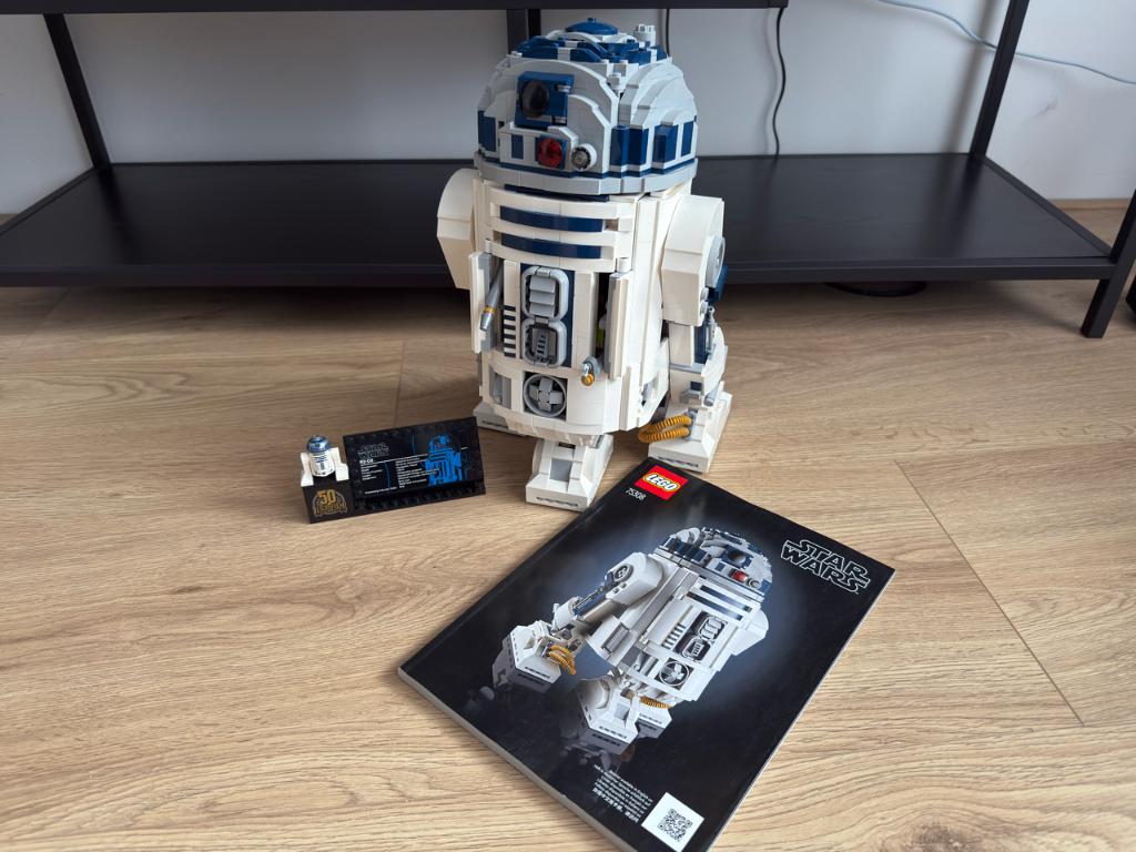 LEGO 75308 R2-D2, Compleet, Star Wars, Lego, Ophalen of Verzenden