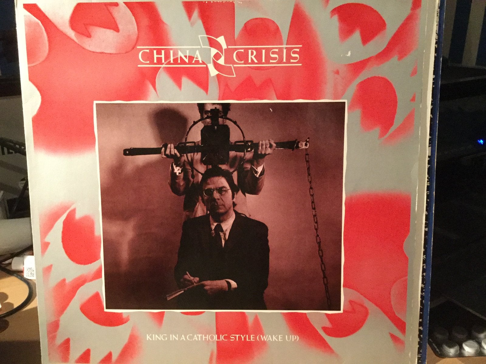China Crisis-King in a catholic style. (wake Up). Vinyl LP., Ophalen of Verzenden, Zo goed als nieuw, LP