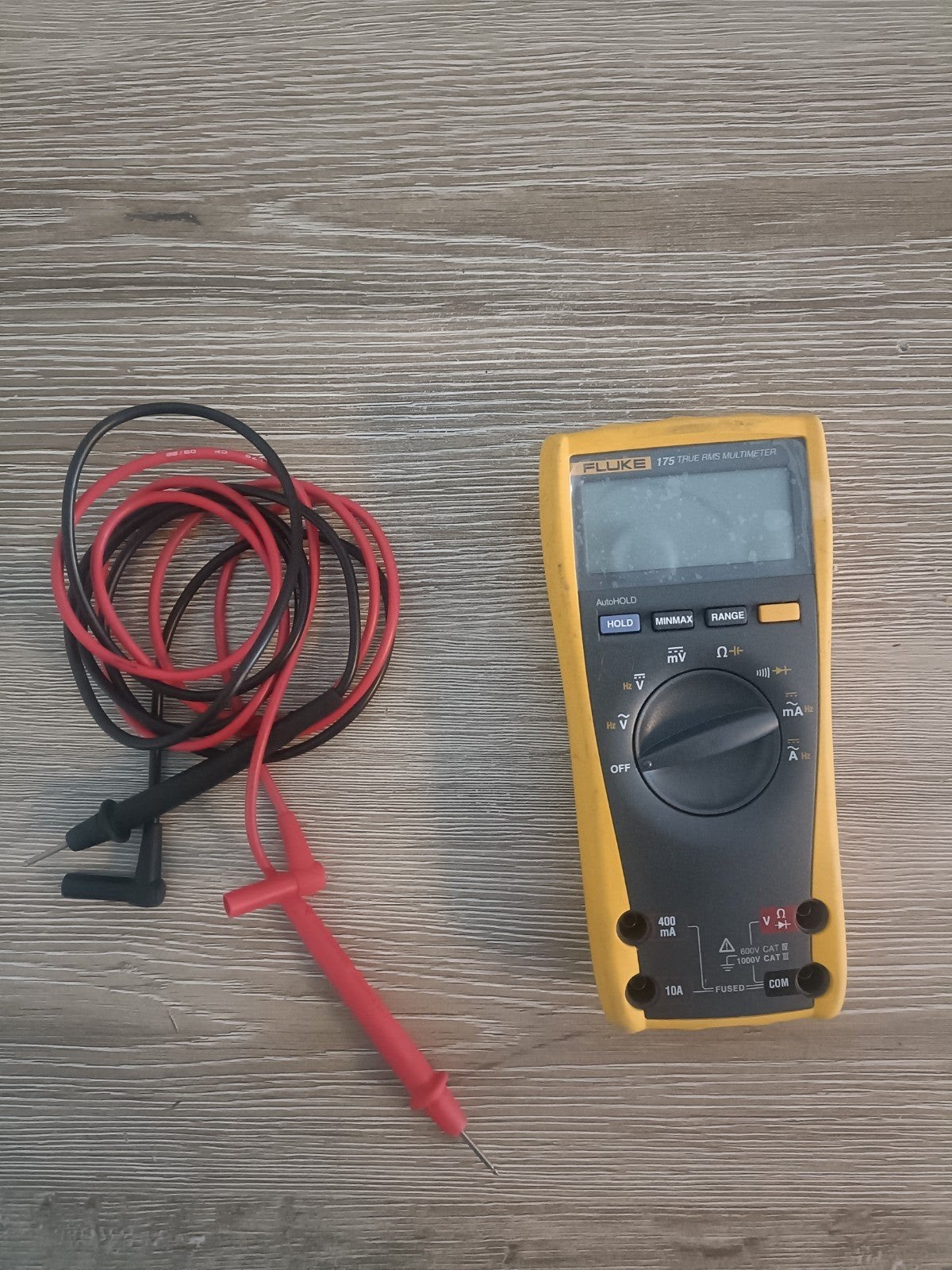 Fluke 175 True RMS Multimeter met meetsnoeren, Verzenden