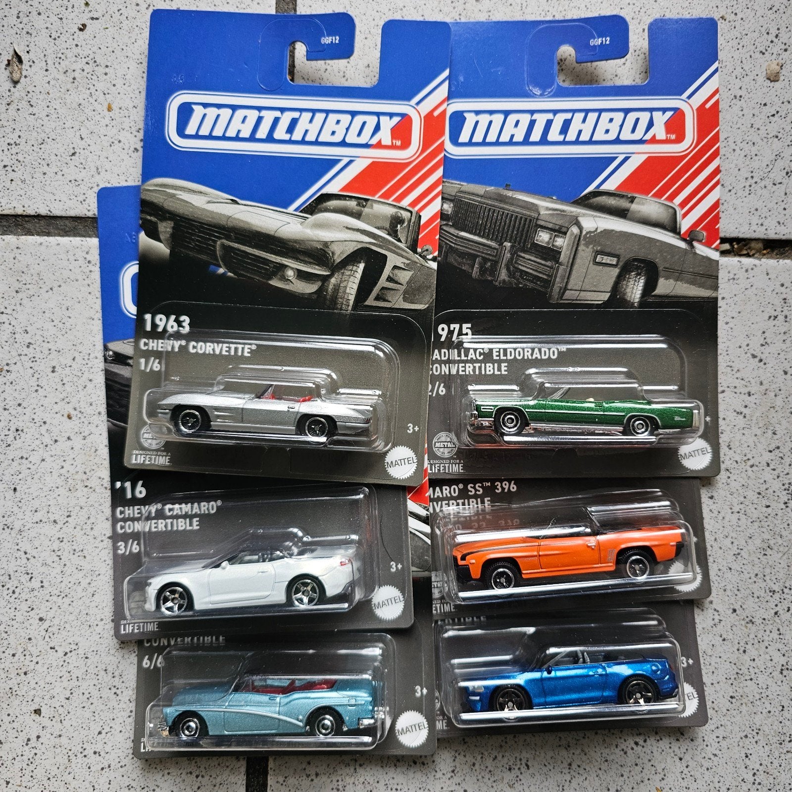 Matchbox Diecast Auto's - Diverse Modellen, Ophalen of Verzenden, Matel, Onbekend, Onbekend