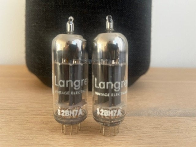 12BH7A Langrex Electronics, Ophalen of Verzenden, Buis of Buizen