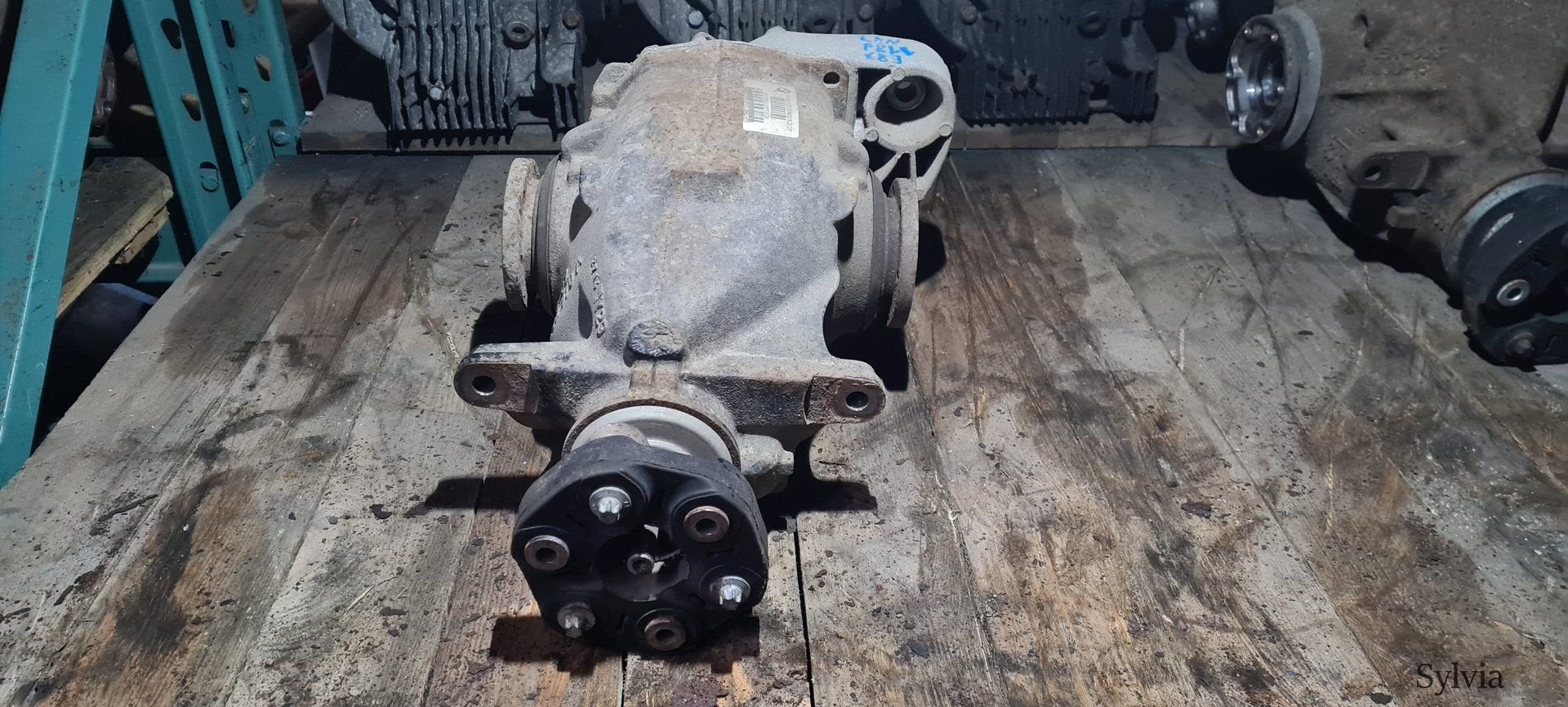Differentieel cardan schakel 3.07 BMW 1 / 3 Serie E81 E87 E8, Gebruikt, -, -, Ophalen of Verzenden