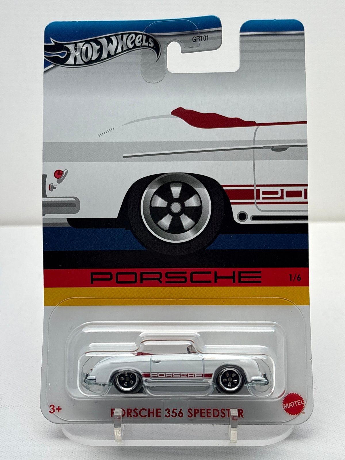 Hot Wheels Porsche 356 Speedster GRT01 - Nieuw in verpakking