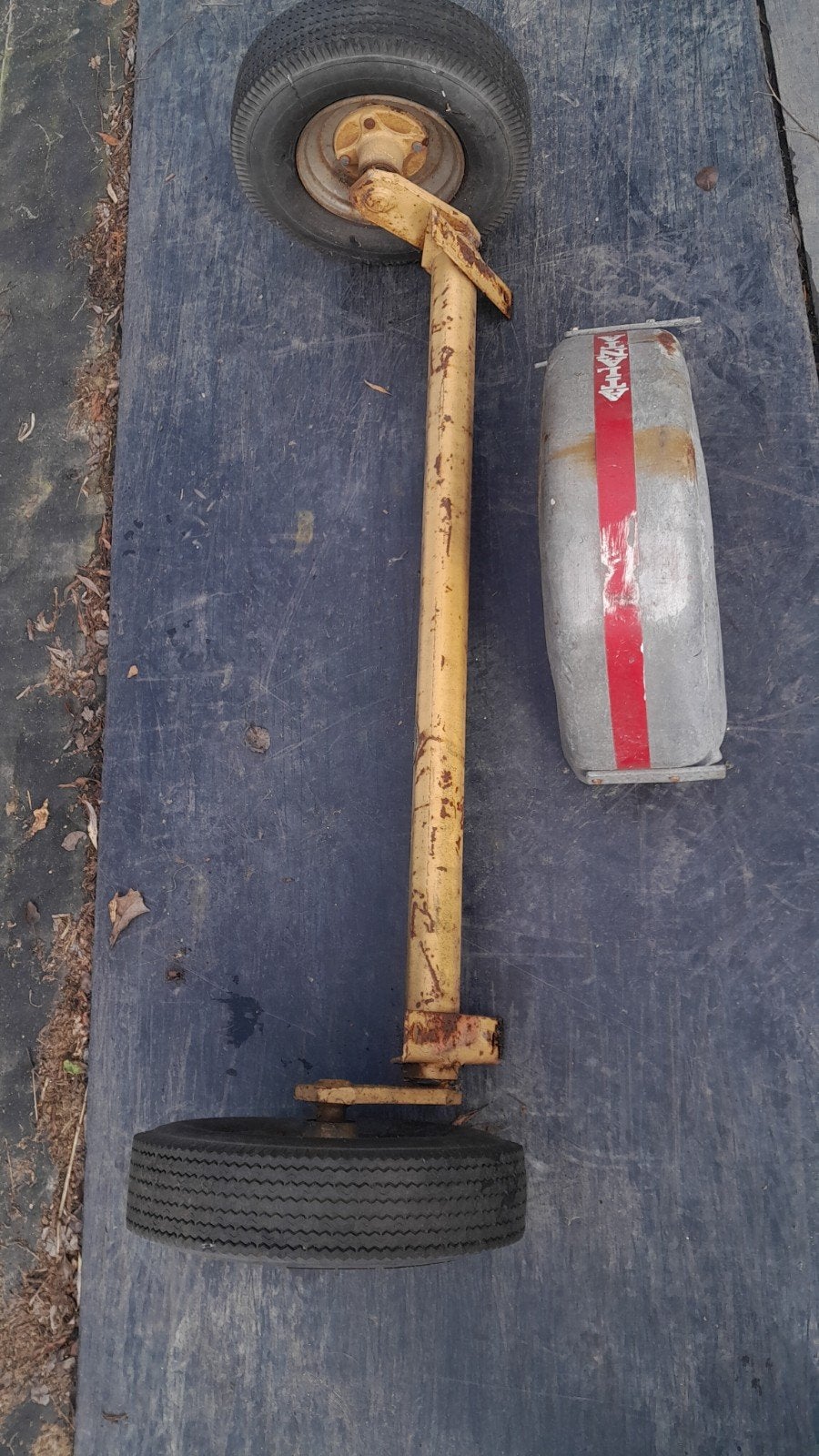 torsie as aanhanger bagagewagen torsieas alko 400, Auto diversen, Aanhangwagen-onderdelen, Ophalen, Gebruikt