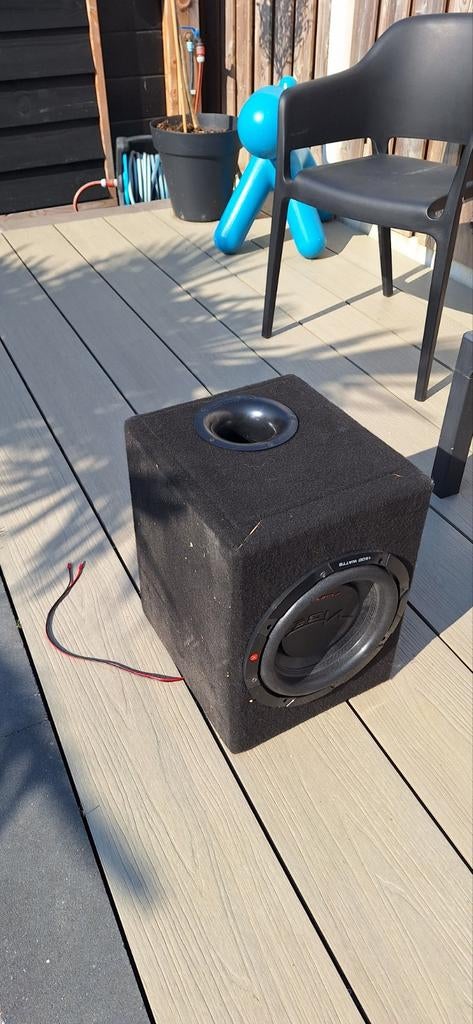 Vibe Subwoofer met Versterker, Ophalen of Verzenden