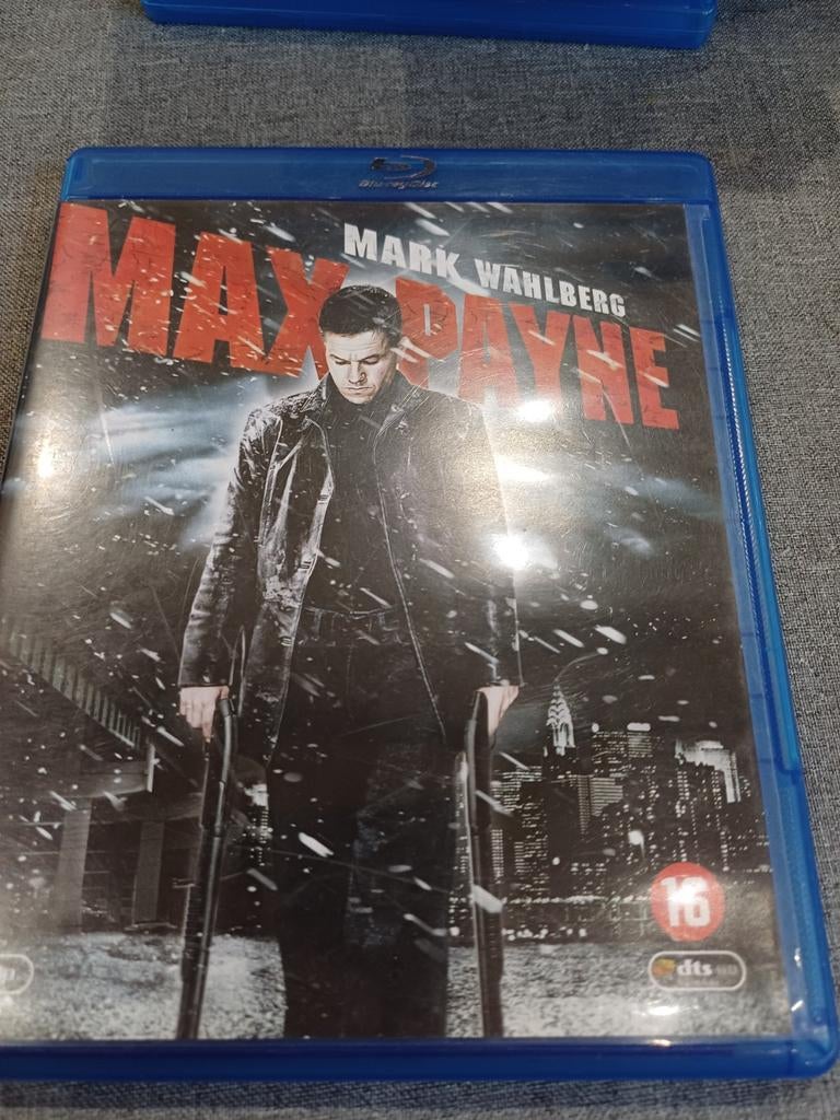 Max payne, Verzenden, Zo goed als nieuw, Tekenfilms en Animatie