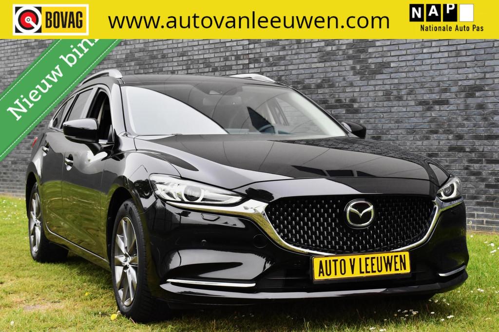 Mazda 6 Sportbreak 2.0 SkyActiv-G 165 Exlusive-Line AUTOMAAT, 1998 cc, Gebruikt, 4 cilinders, 6 sportbreak