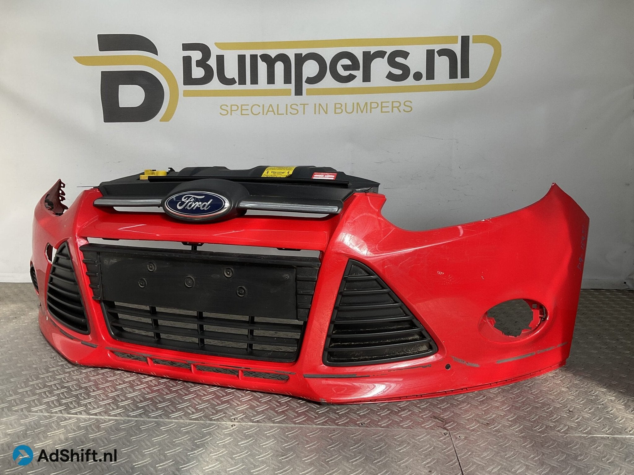 BUMPER FORD FOCUS MK3 ST LINE ST-Line 10-14 BM51-17757-A VOO, Bumper